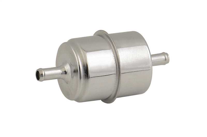 Chrome Plated Canister Fuel Filter 9745